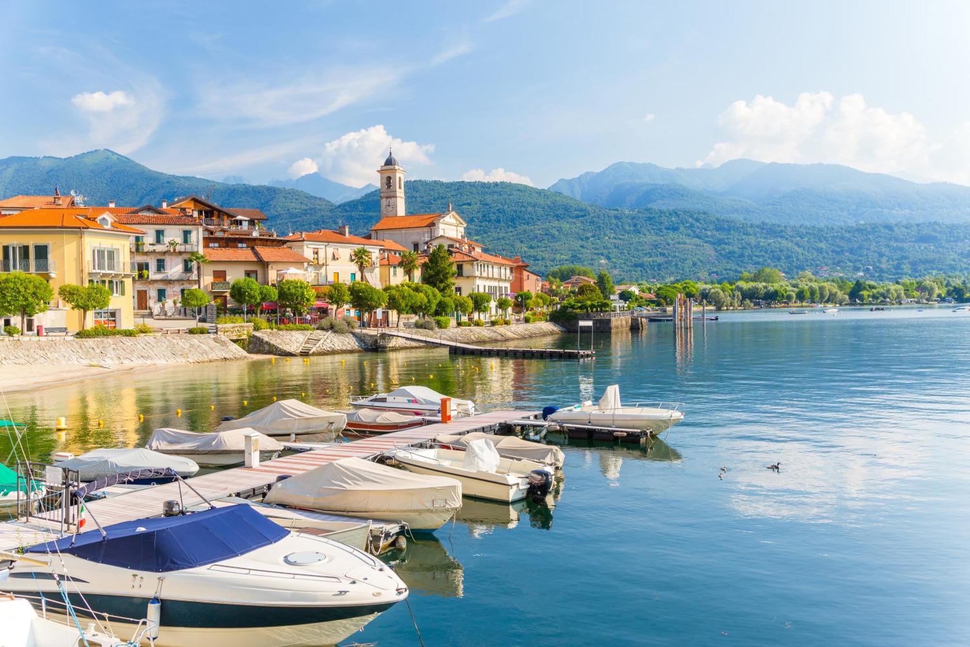 Sunset In Baveno - Happy Rentals מראה חיצוני תמונה