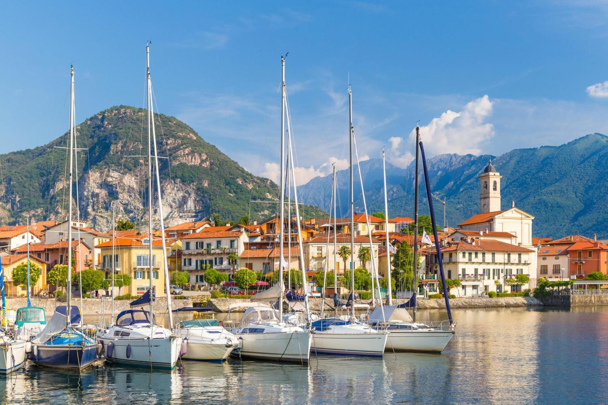 Sunset In Baveno - Happy Rentals מראה חיצוני תמונה