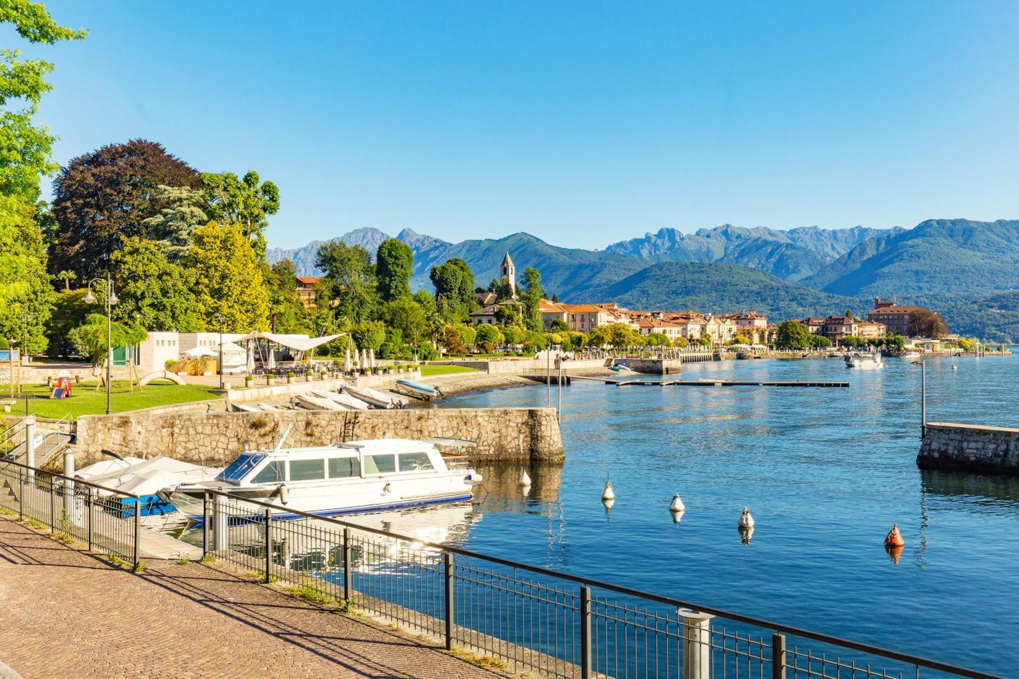 Sunset In Baveno - Happy Rentals מראה חיצוני תמונה